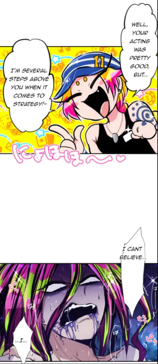 Read Nanbaka (Colored) chapter 293 image 13 on Lezhin