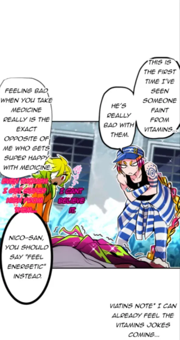 Read Nanbaka (Colored) chapter 293 image 15 on Lezhin