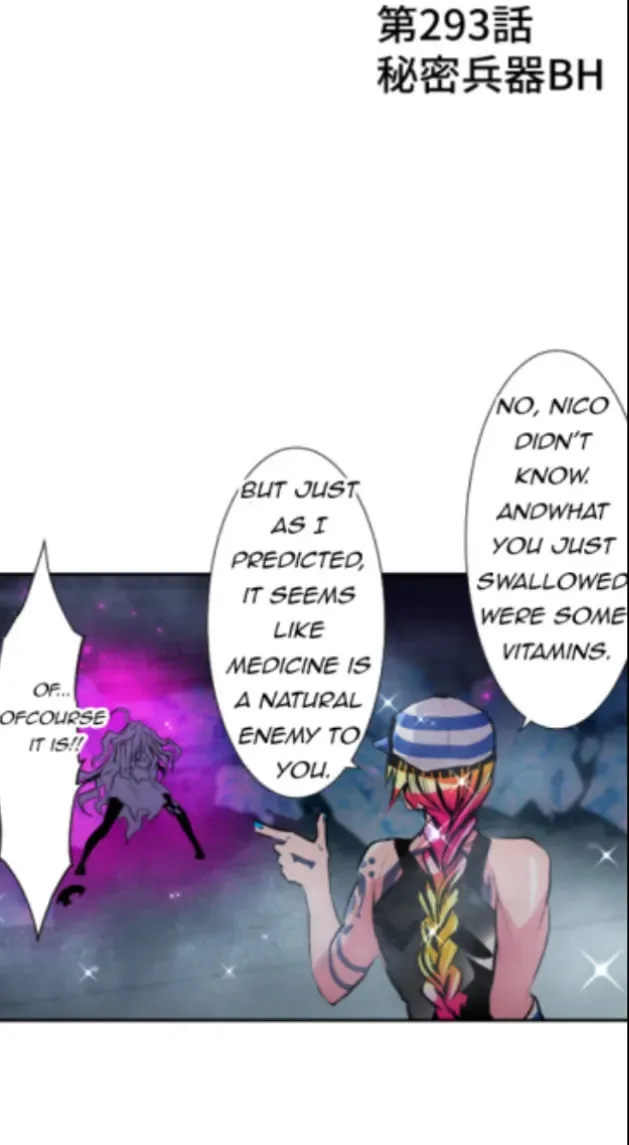 Read Nanbaka (Colored) chapter 293 image 4 on Lezhin