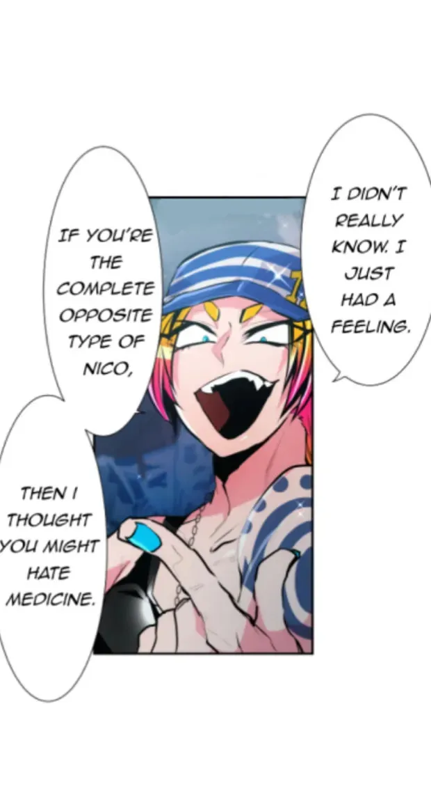 Read Nanbaka (Colored) chapter 293 image 6 on Lezhin
