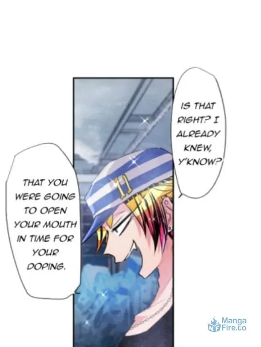 Read Nanbaka (Colored) chapter 293 image 8 on Lezhin