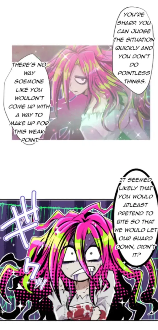 Read Nanbaka (Colored) chapter 293 image 9 on Lezhin