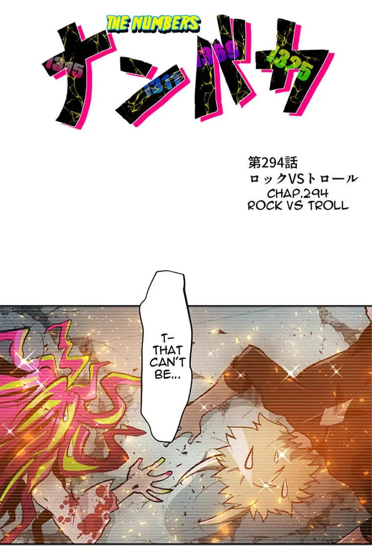 Read Nanbaka (Colored) chapter 294 image 1 on Lezhin