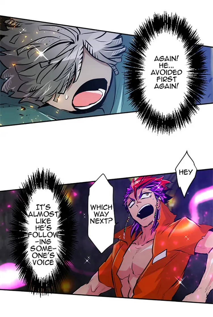 Read Nanbaka (Colored) chapter 294 image 16 on Lezhin