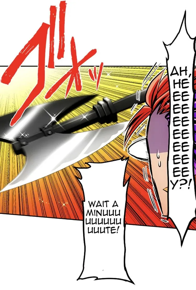 Read Nanbaka (Colored) chapter 294 image 19 on Lezhin