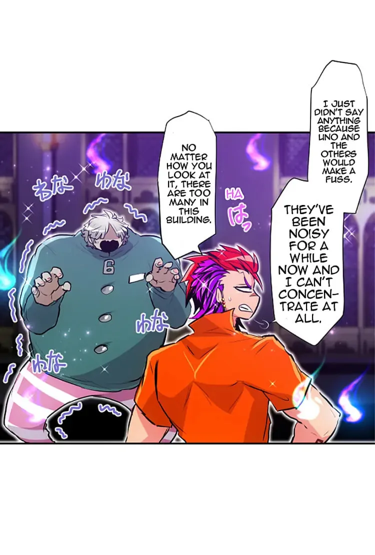 Read Nanbaka (Colored) chapter 294 image 25 on Lezhin