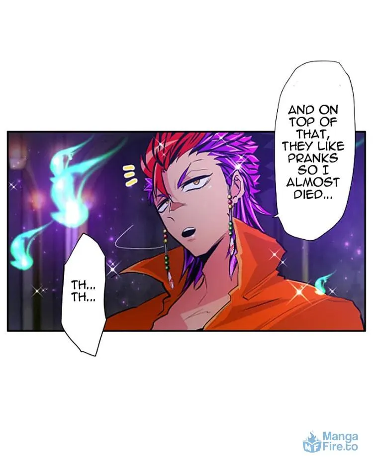 Read Nanbaka (Colored) chapter 294 image 26 on Lezhin