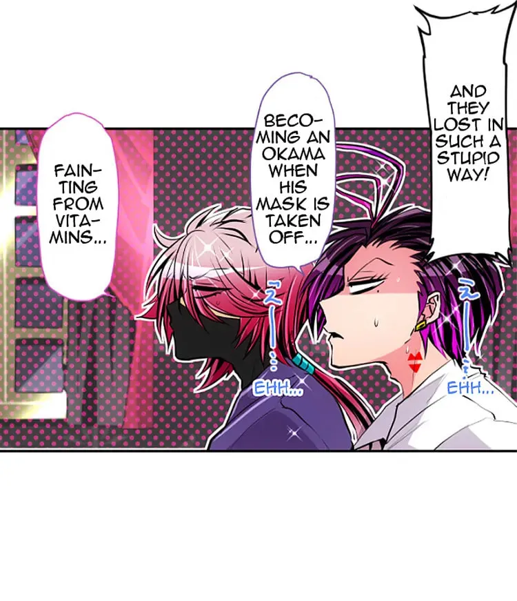 Read Nanbaka (Colored) chapter 294 image 3 on Lezhin