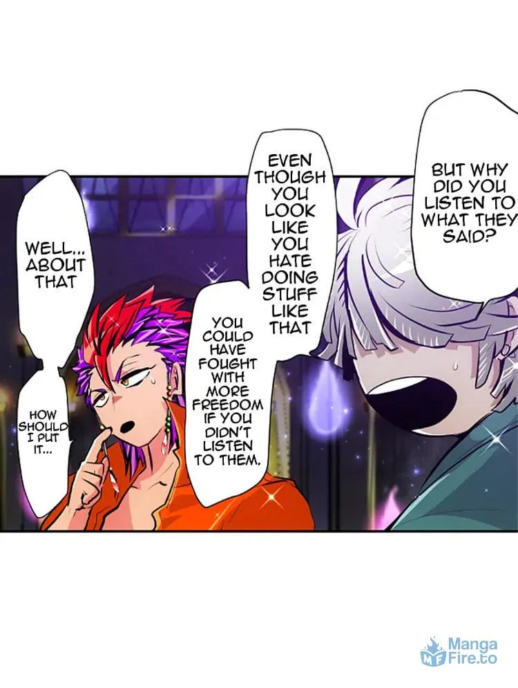 Read Nanbaka (Colored) chapter 294 image 32 on Lezhin