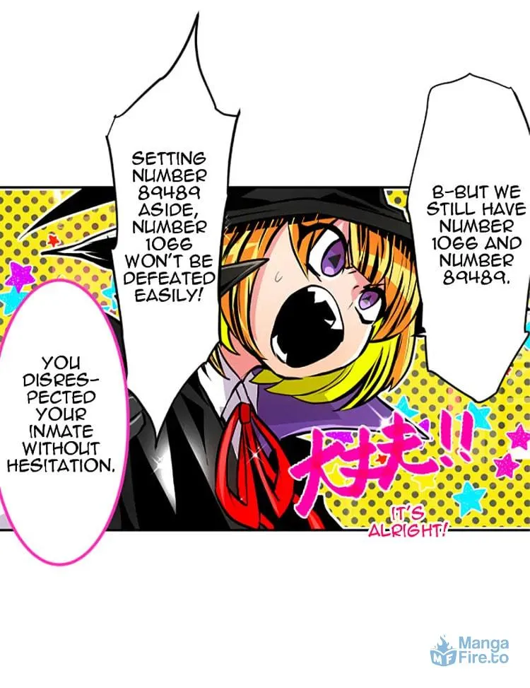 Read Nanbaka (Colored) chapter 294 image 5 on Lezhin