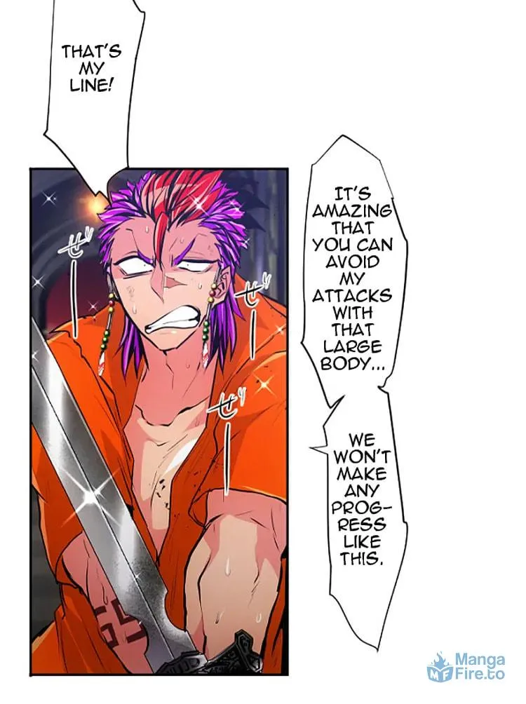Read Nanbaka (Colored) chapter 294 image 8 on Lezhin
