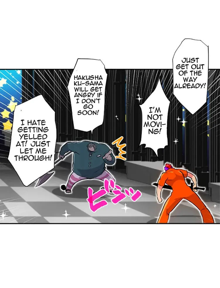 Read Nanbaka (Colored) chapter 294 image 9 on Lezhin