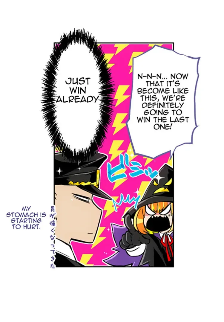 Read Nanbaka (Colored) chapter 295 image 36 on Lezhin