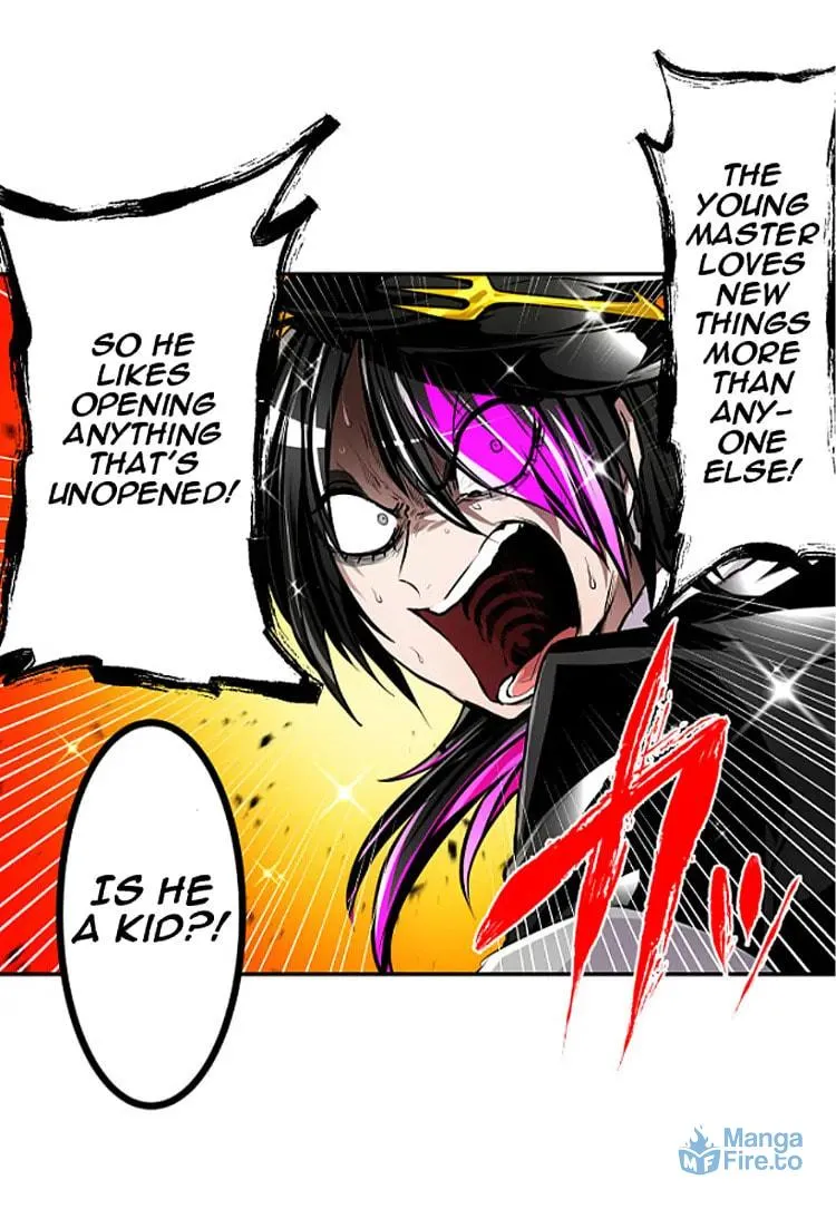 Read Nanbaka (Colored) chapter 296 image 11 on Lezhin