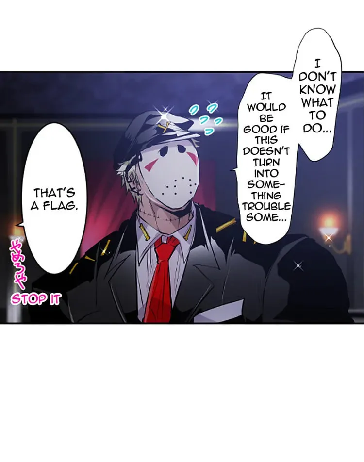 Read Nanbaka (Colored) chapter 296 image 16 on Lezhin