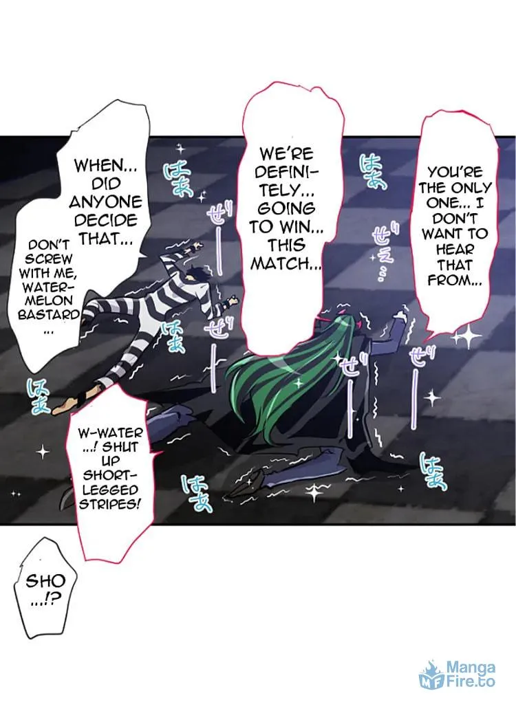 Read Nanbaka (Colored) chapter 296 image 20 on Lezhin