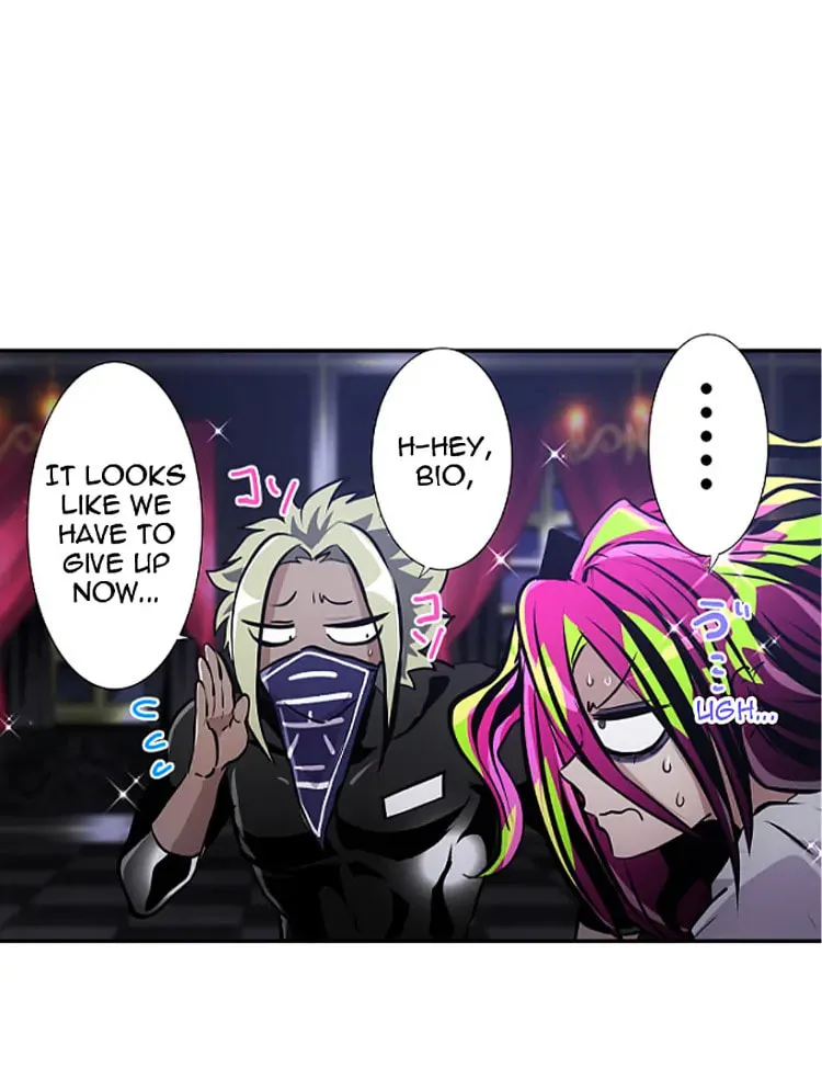 Read Nanbaka (Colored) chapter 296 image 33 on Lezhin