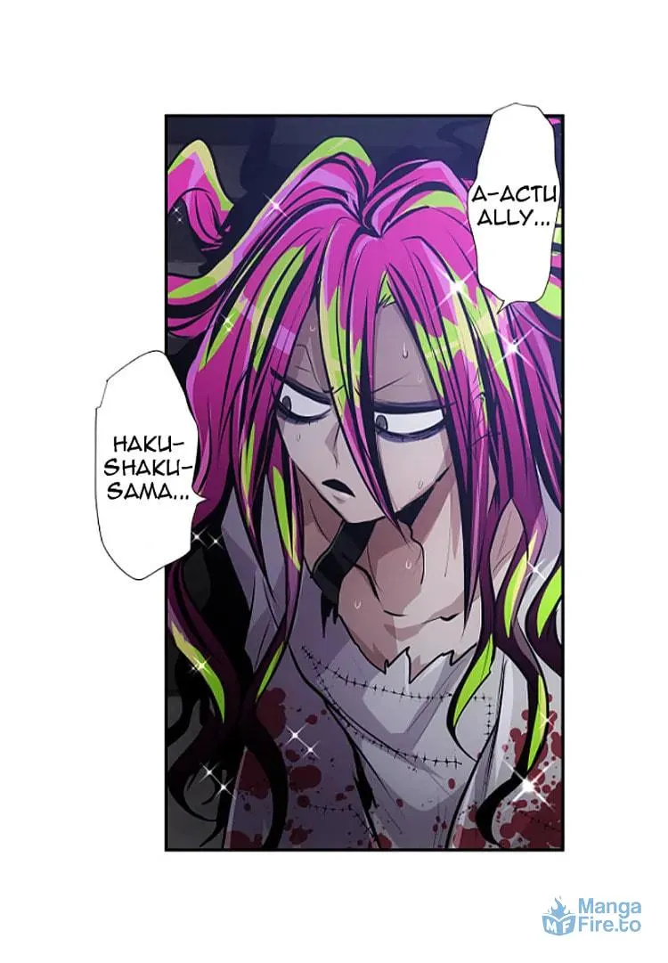 Read Nanbaka (Colored) chapter 296 image 35 on Lezhin