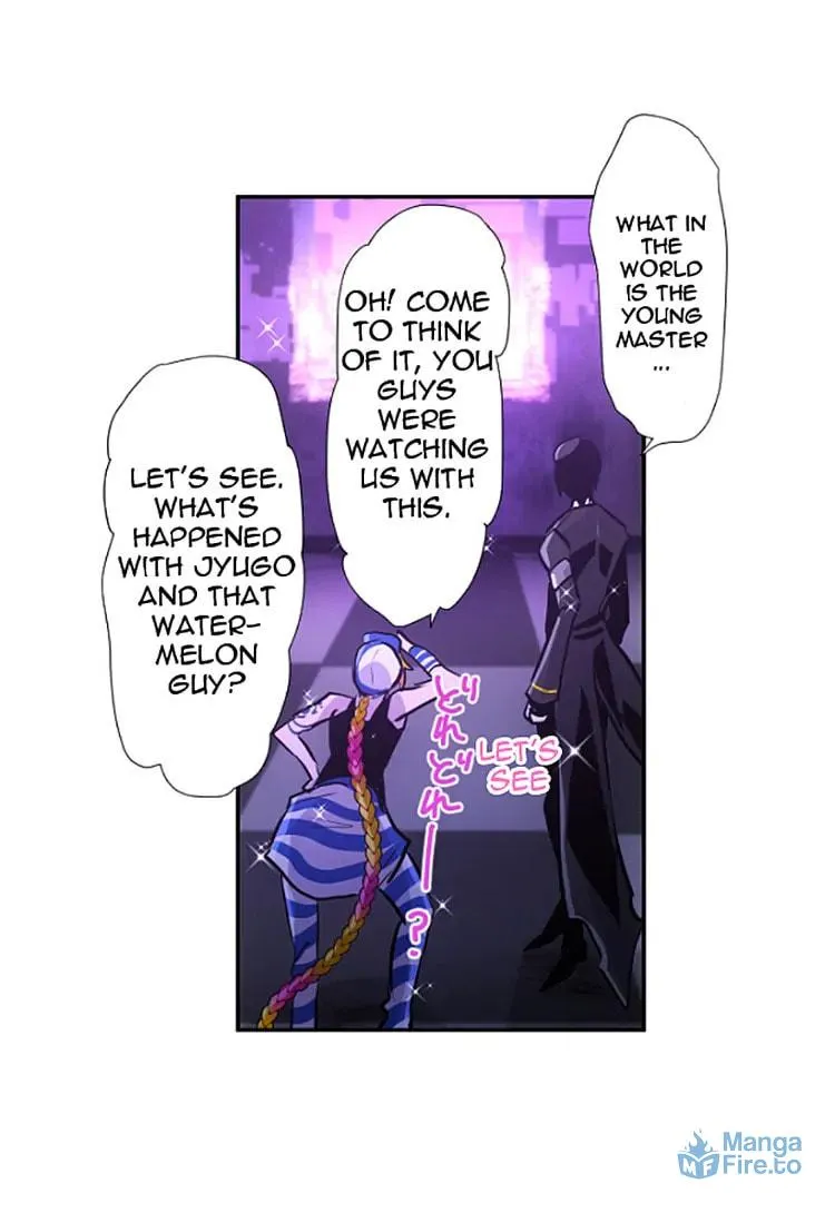 Read Nanbaka (Colored) chapter 297 image 14 on Lezhin