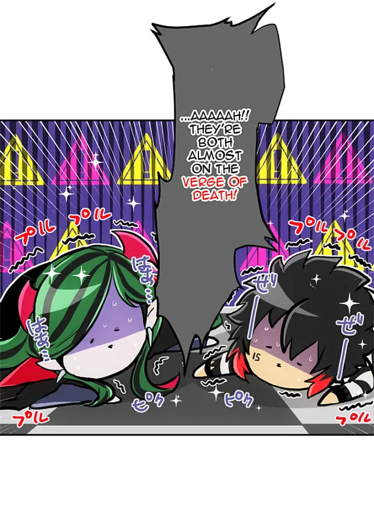 Read Nanbaka (Colored) chapter 297 image 15 on Lezhin