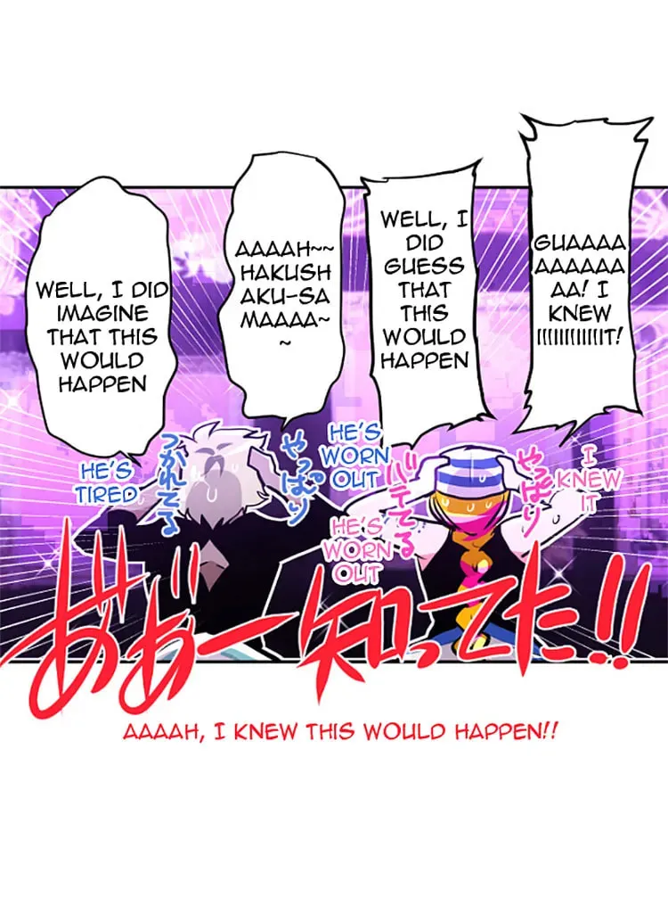 Read Nanbaka (Colored) chapter 297 image 16 on Lezhin