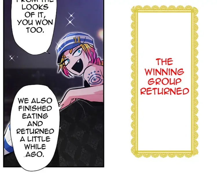 Read Nanbaka (Colored) chapter 297 image 3 on Lezhin
