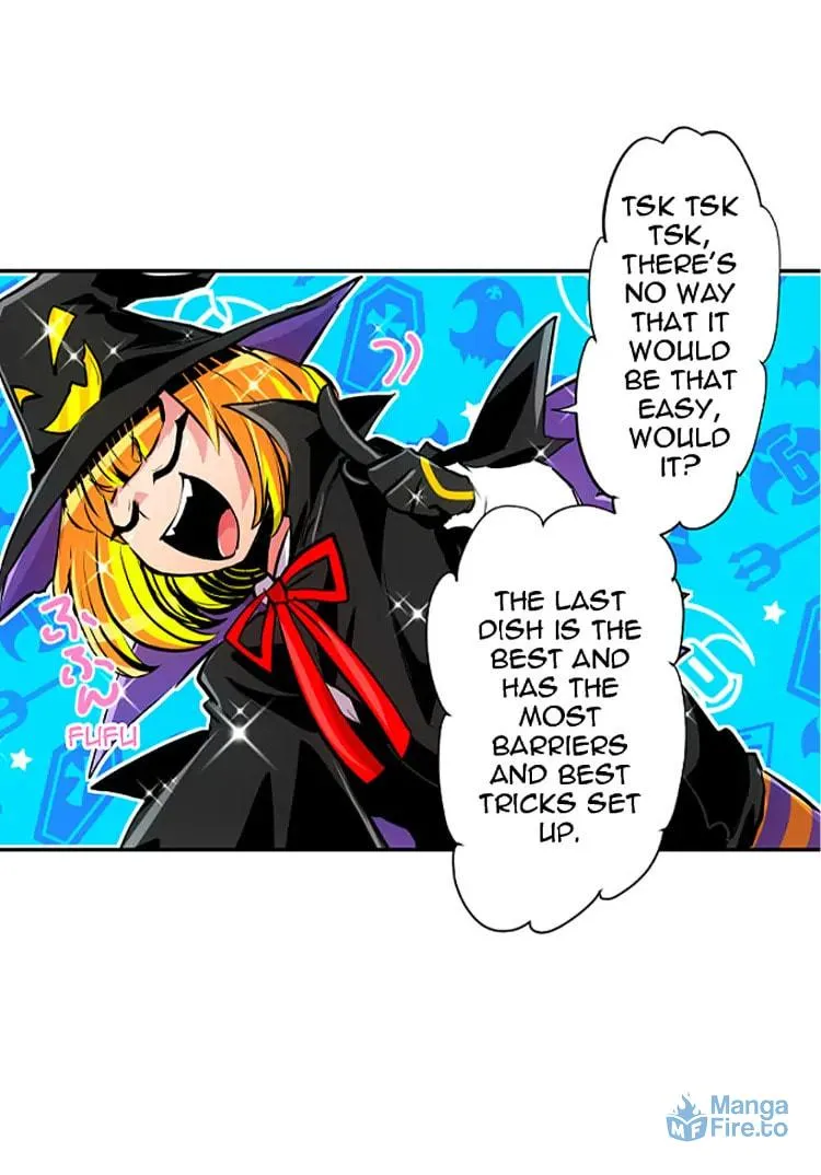Read Nanbaka (Colored) chapter 297 image 32 on Lezhin