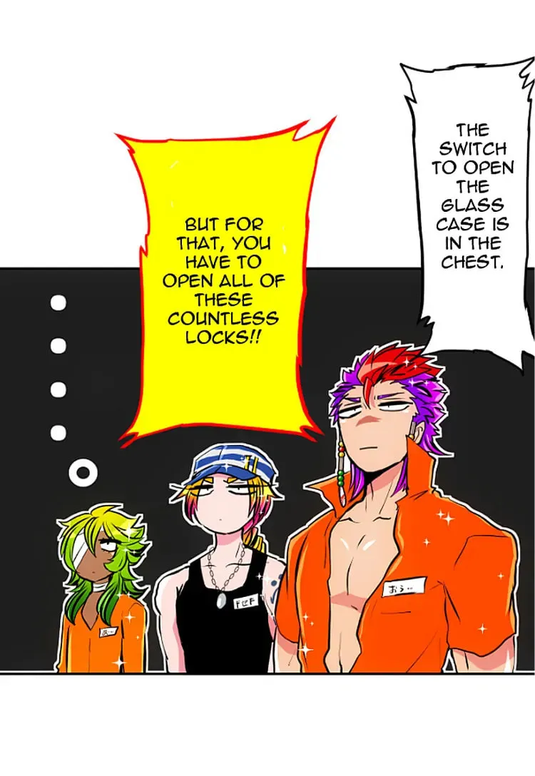 Read Nanbaka (Colored) chapter 297 image 34 on Lezhin