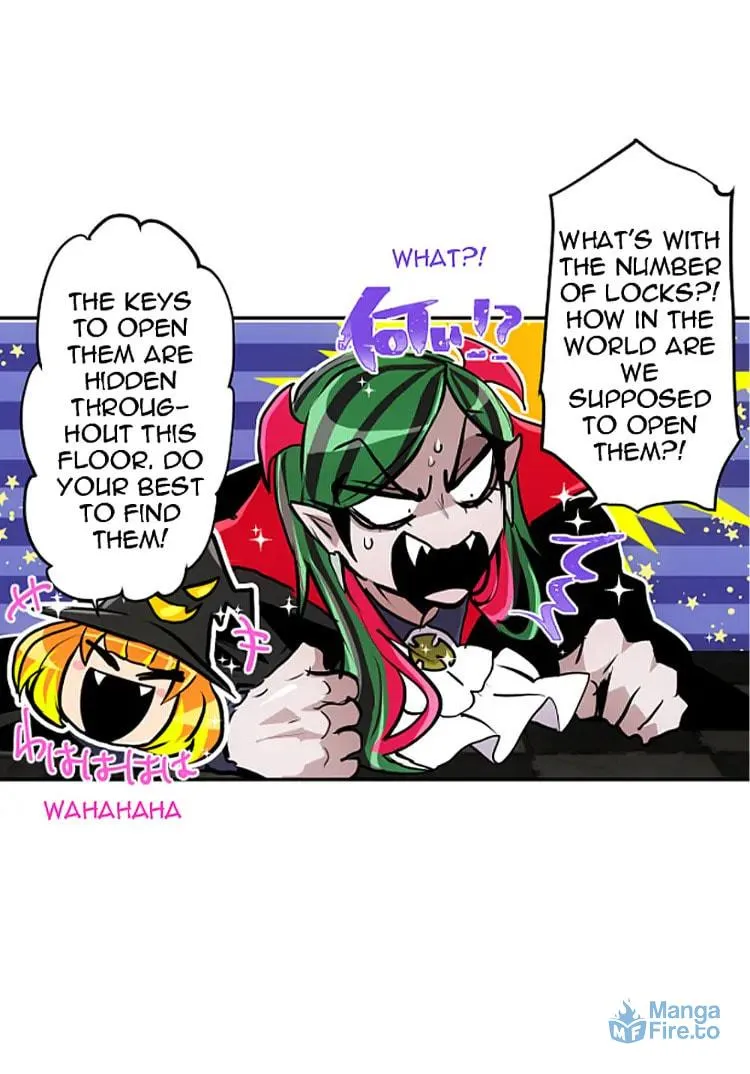 Read Nanbaka (Colored) chapter 297 image 35 on Lezhin