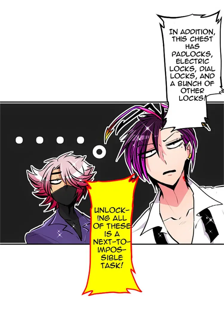 Read Nanbaka (Colored) chapter 297 image 36 on Lezhin