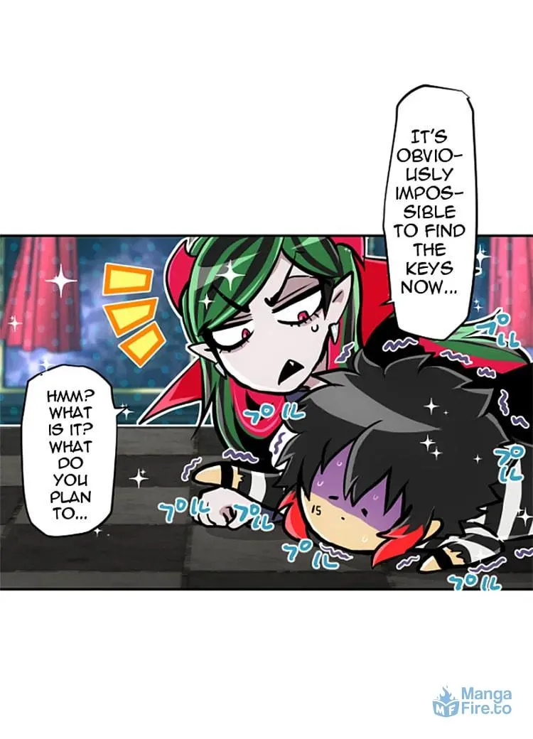 Read Nanbaka (Colored) chapter 297 image 38 on Lezhin