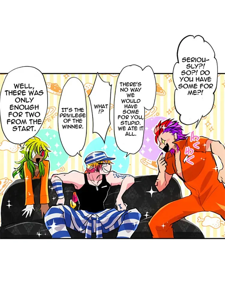 Read Nanbaka (Colored) chapter 297 image 4 on Lezhin