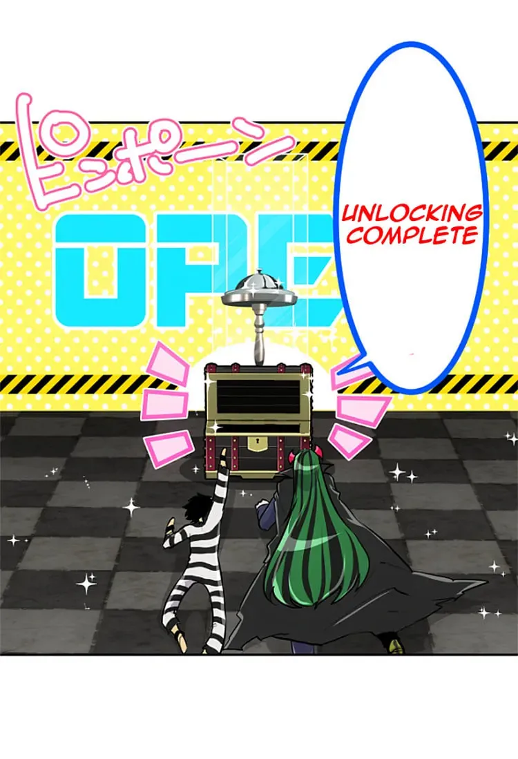 Read Nanbaka (Colored) chapter 297 image 40 on Lezhin