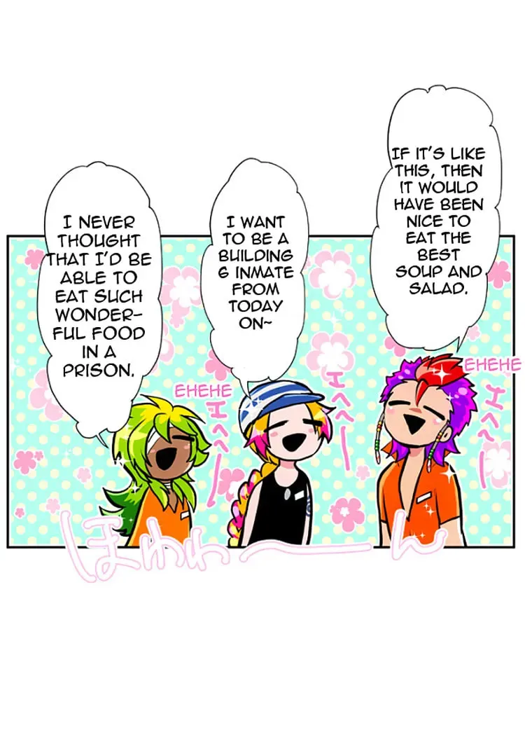 Read Nanbaka (Colored) chapter 297 image 7 on Lezhin