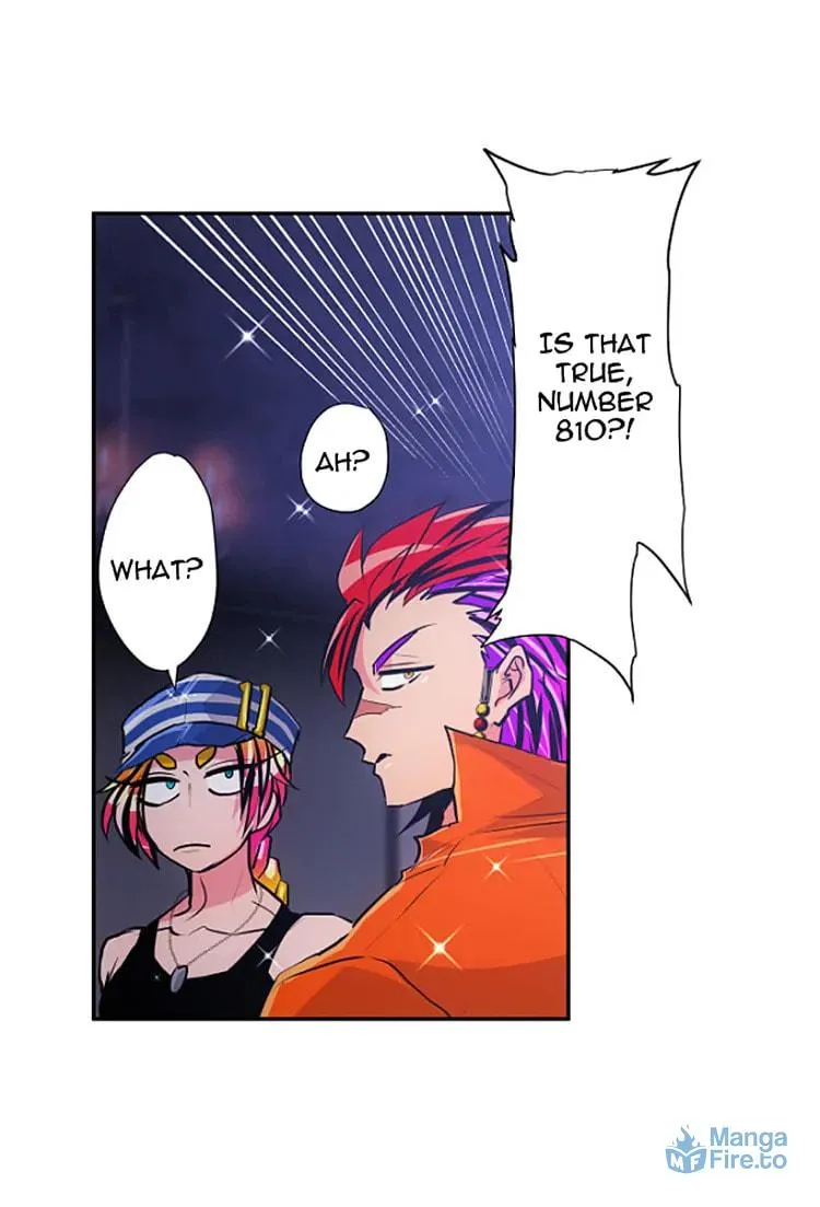 Read Nanbaka (Colored) chapter 297 image 8 on Lezhin