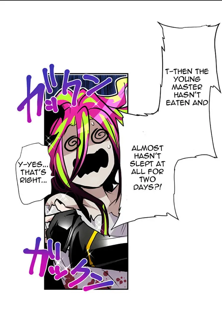 Read Nanbaka (Colored) chapter 297 image 9 on Lezhin