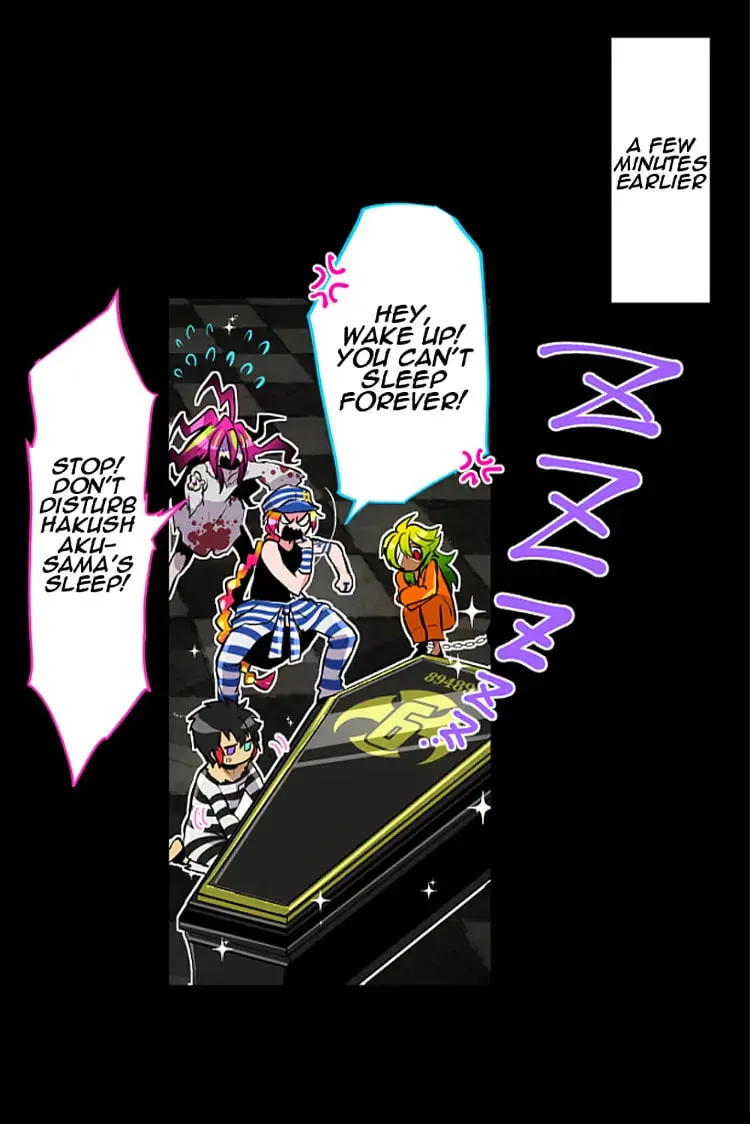 Read Nanbaka (Colored) chapter 299 image 1 on Lezhin