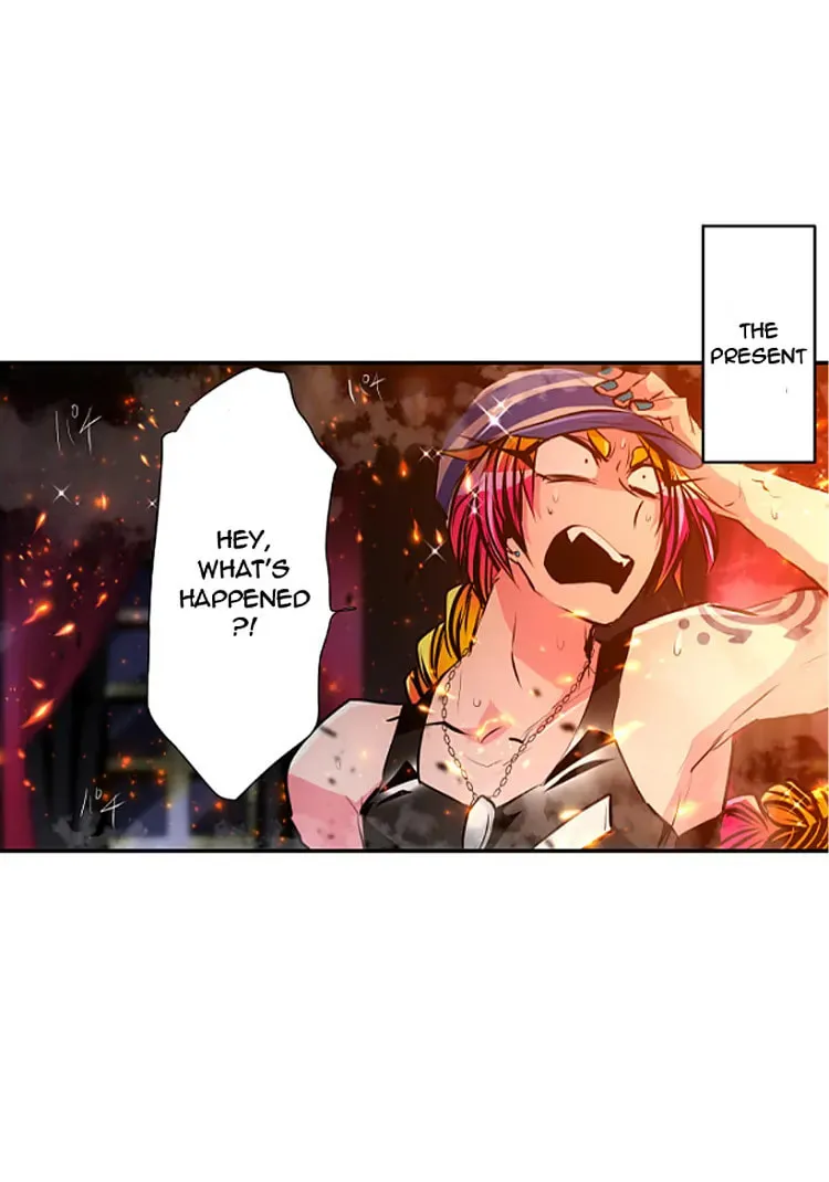 Read Nanbaka (Colored) chapter 299 image 15 on Lezhin