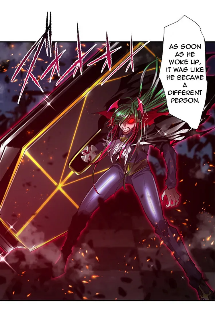 Read Nanbaka (Colored) chapter 299 image 16 on Lezhin