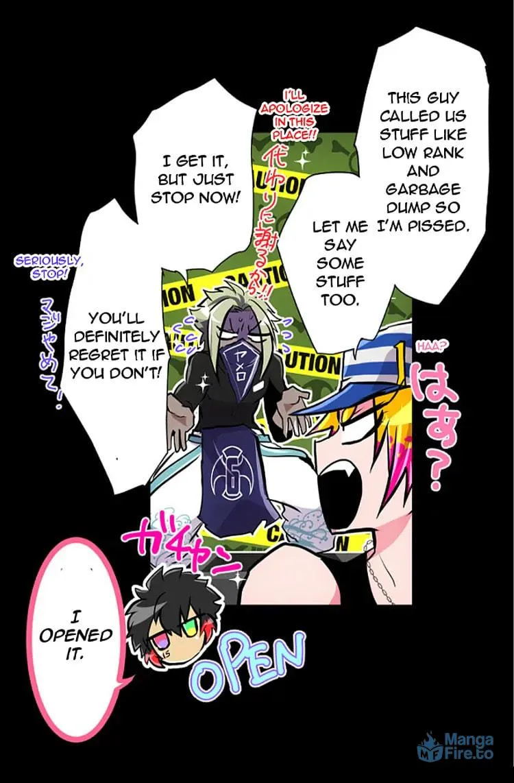 Read Nanbaka (Colored) chapter 299 image 2 on Lezhin
