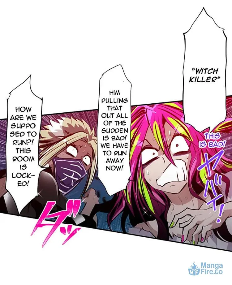 Read Nanbaka (Colored) chapter 299 image 20 on Lezhin