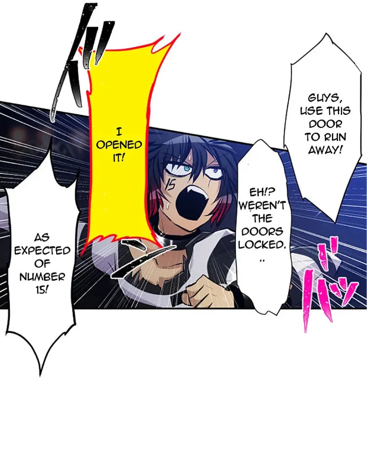 Read Nanbaka (Colored) chapter 299 image 21 on Lezhin
