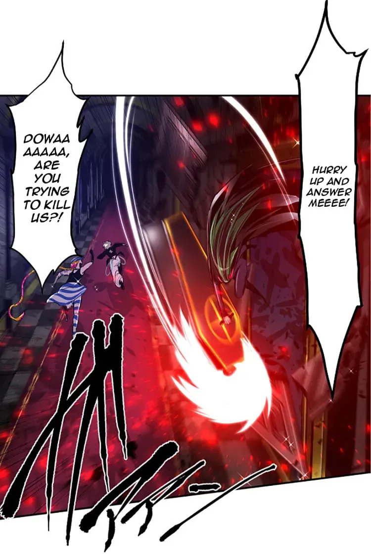 Read Nanbaka (Colored) chapter 299 image 22 on Lezhin