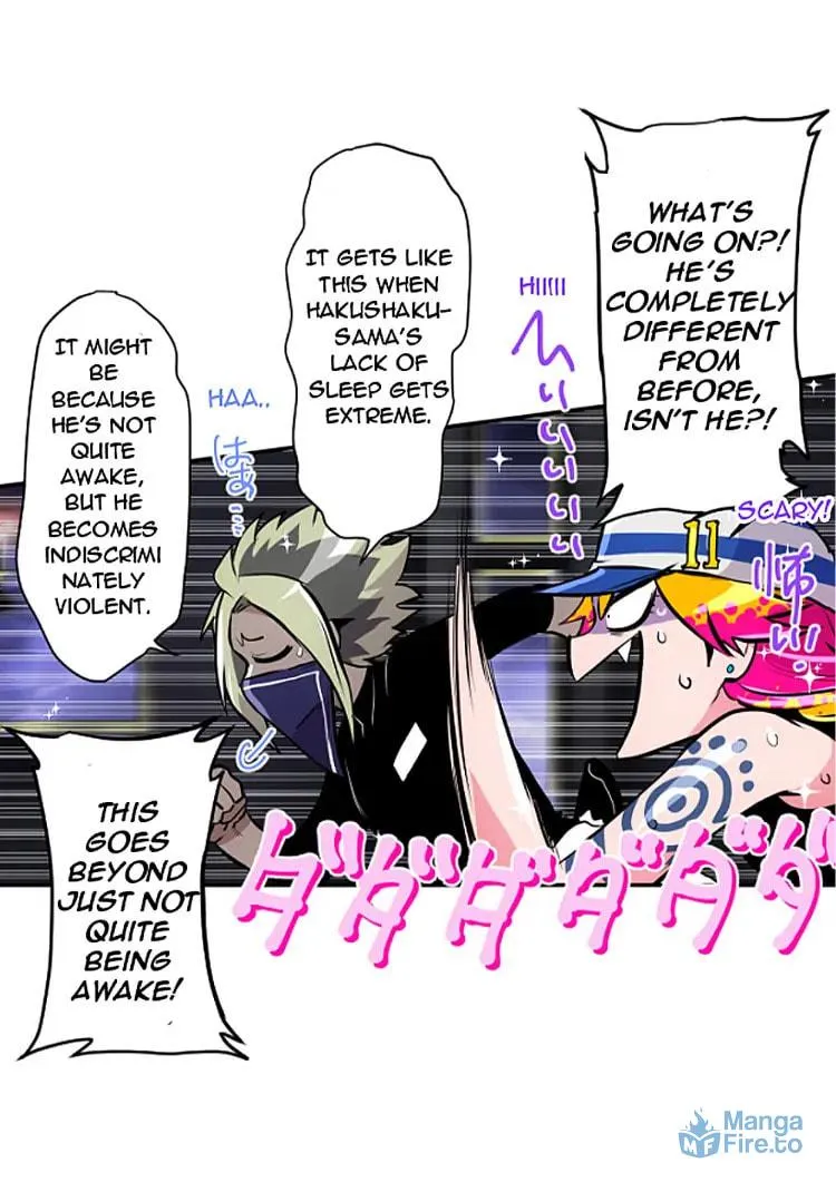 Read Nanbaka (Colored) chapter 299 image 23 on Lezhin