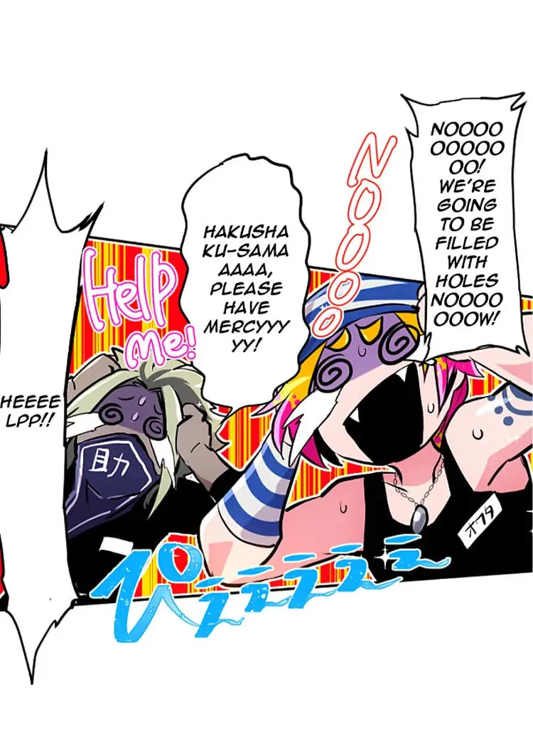 Read Nanbaka (Colored) chapter 299 image 27 on Lezhin