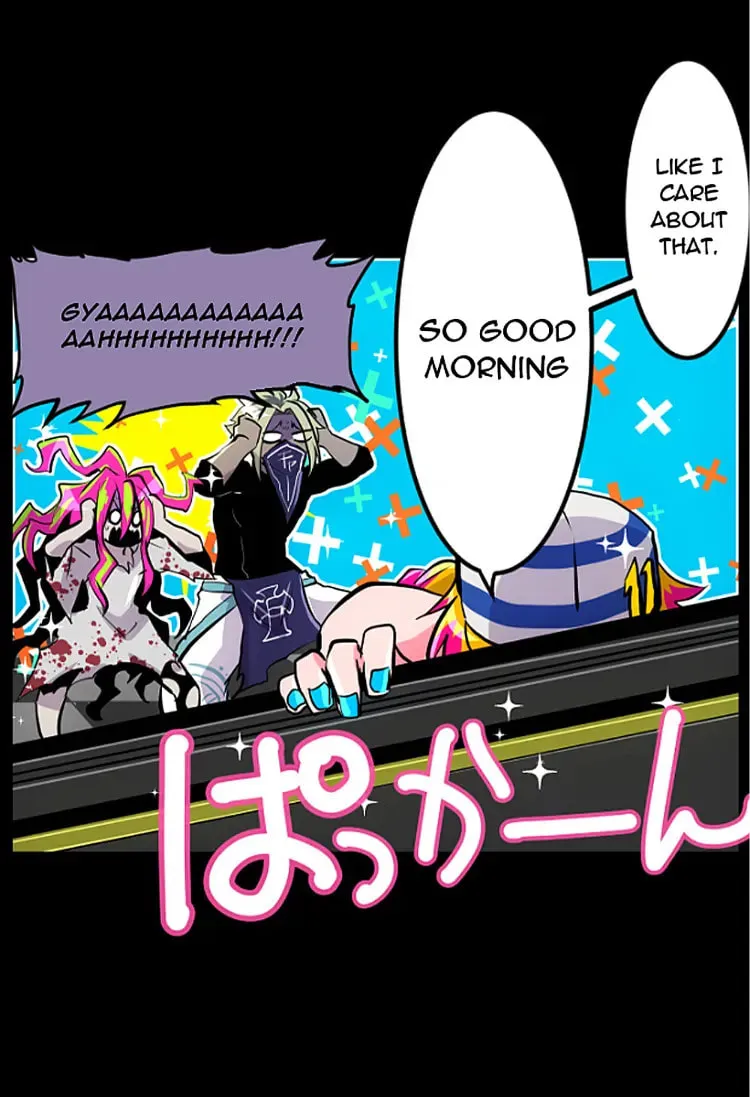 Read Nanbaka (Colored) chapter 299 image 3 on Lezhin