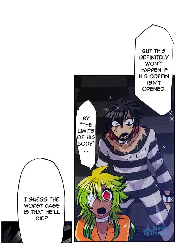Read Nanbaka (Colored) chapter 299 image 32 on Lezhin