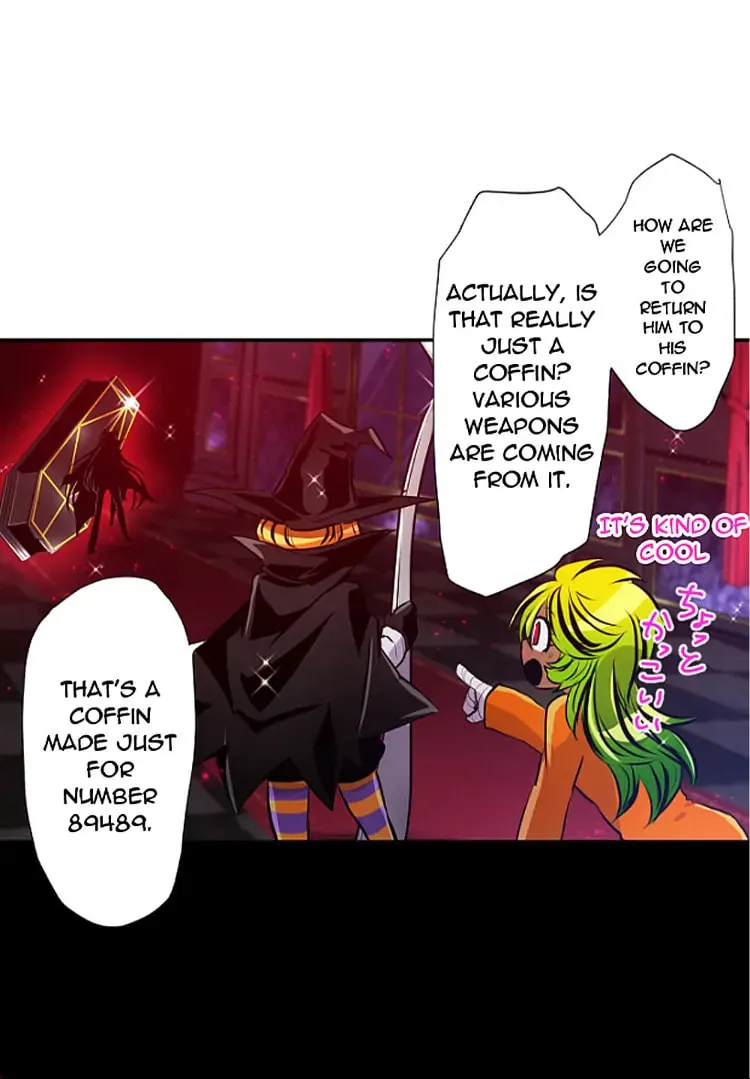 Read Nanbaka (Colored) chapter 299 image 34 on Lezhin