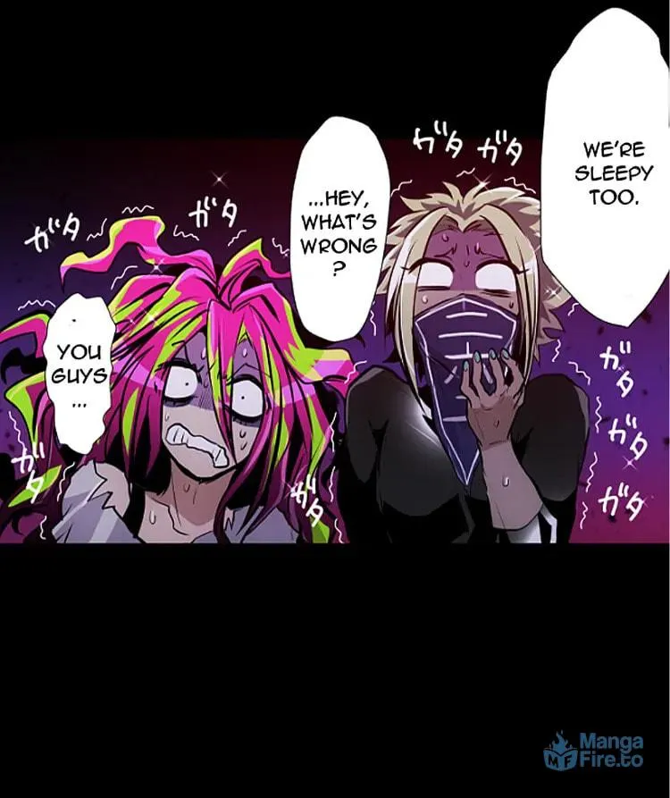 Read Nanbaka (Colored) chapter 299 image 5 on Lezhin