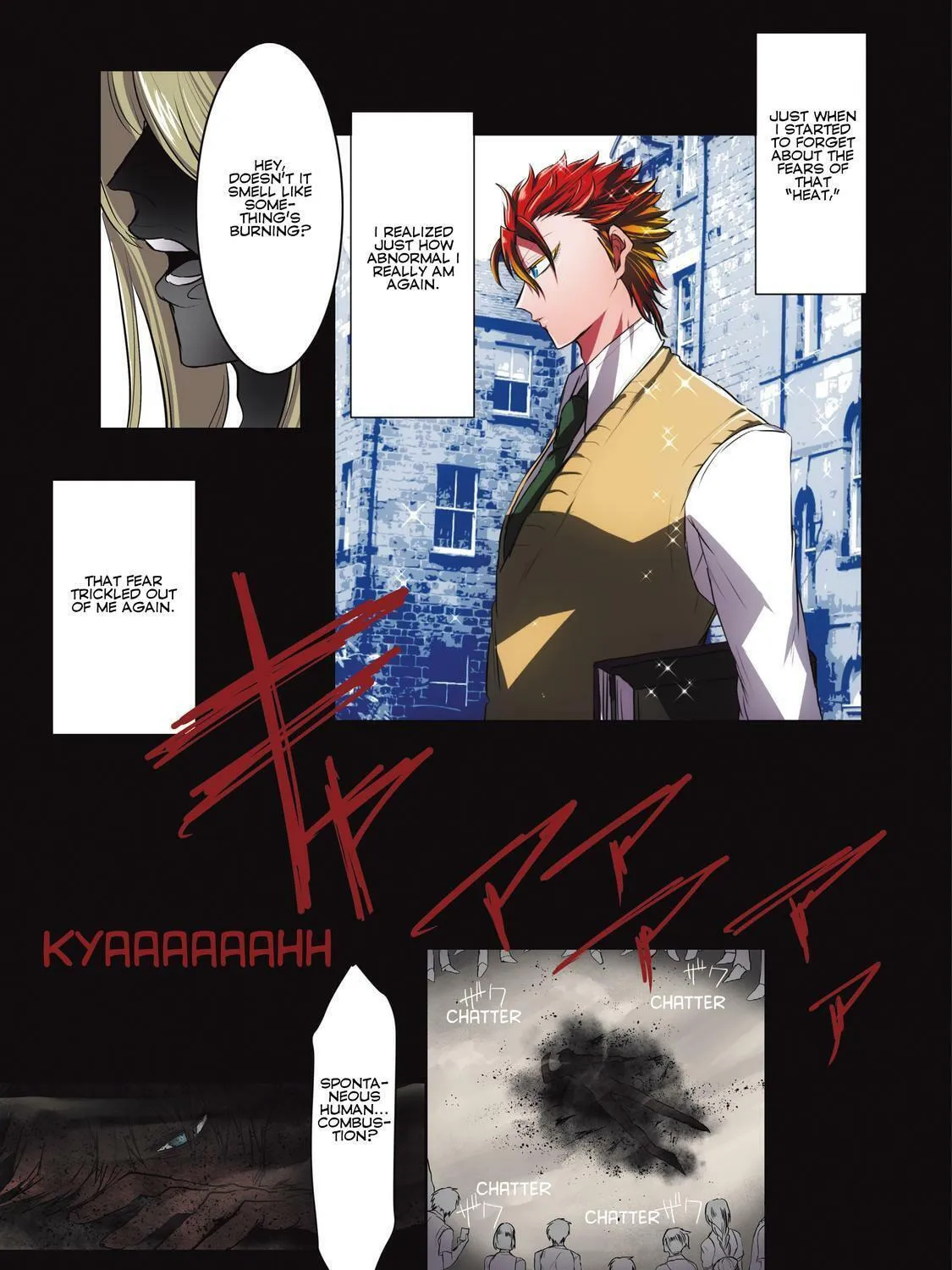 Read Nanbaka (Colored) chapter 30 image 12 on Lezhin